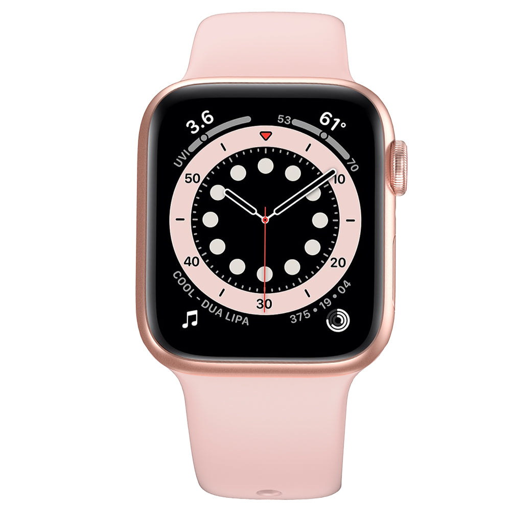Plain Silicone Watch Band Strap Replacement for Apple Watch Ultra 49mm Ultra 2 49mm Series 9 45mm SE (2023) 44mm Series 8 7 45mm 6 5 4 SE SE (2022) 44m Series 3 2 1 42mm Plain Silicone Watch Band Strap Replacement for Apple Watch Ultra 49mm Ultra 2 49mm Series 9 45mm SE (2023) 44mm Series 8 7 45mm 6 5 4 SE SE (2022) 44m Series 3 2 1 42mm